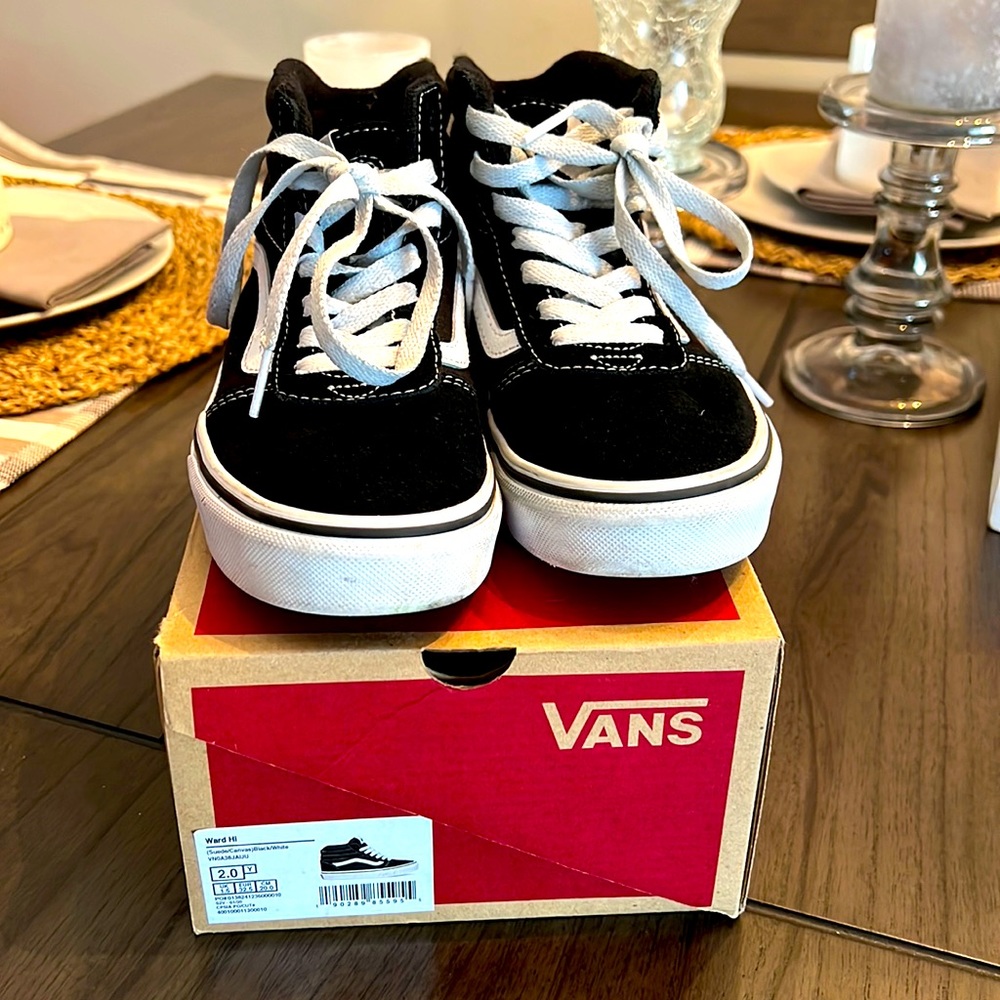 Boys Vans Sneakers